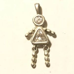Sterling Person Pendant